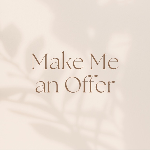 Make Me an Offer - Picture 1 of 1